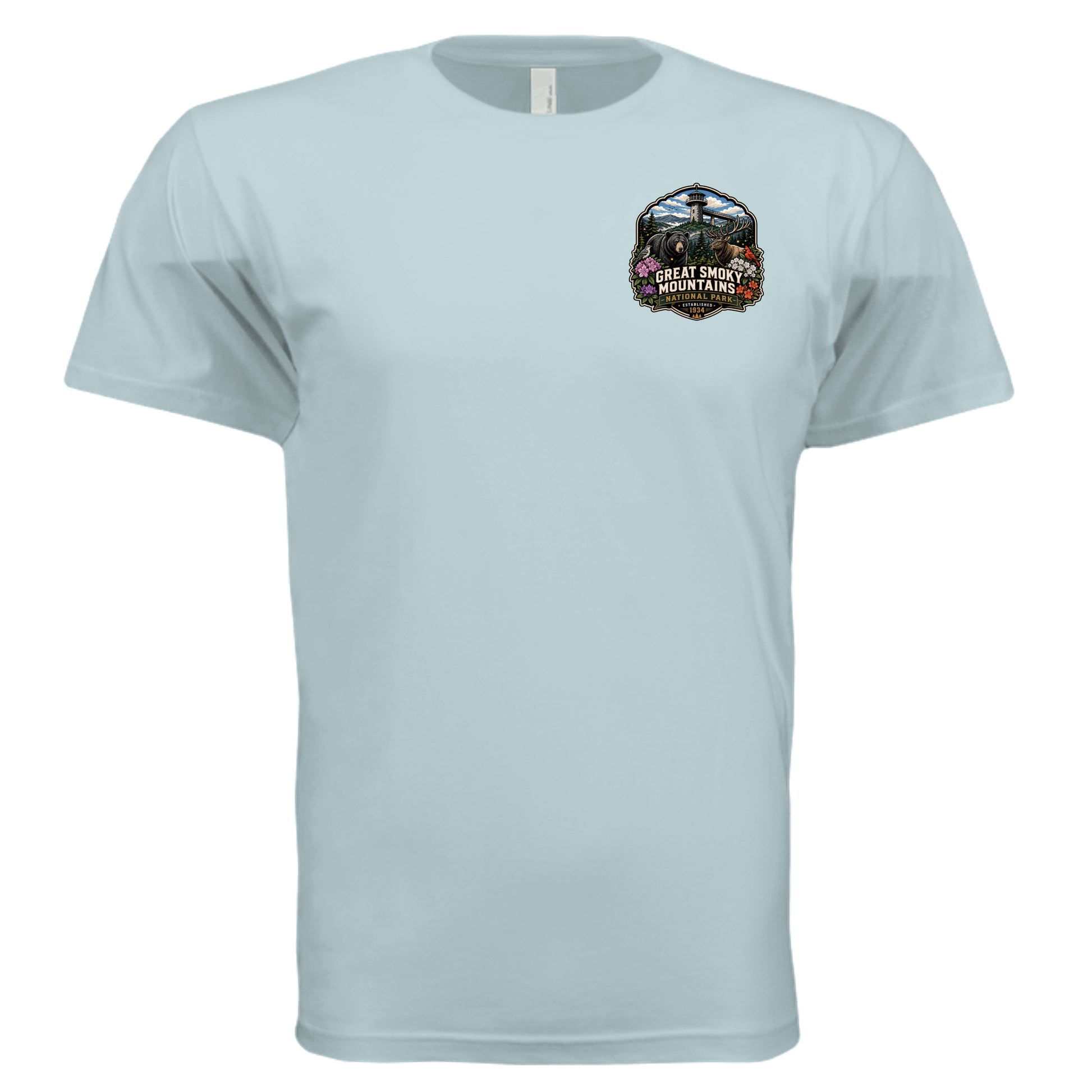 Light Blue - 3600 - FRONT