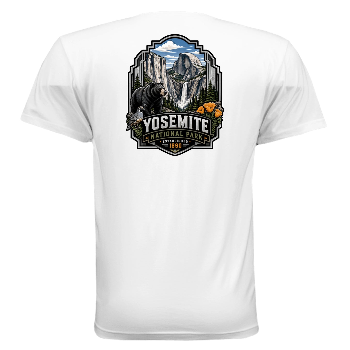 White - 3600 - BACK