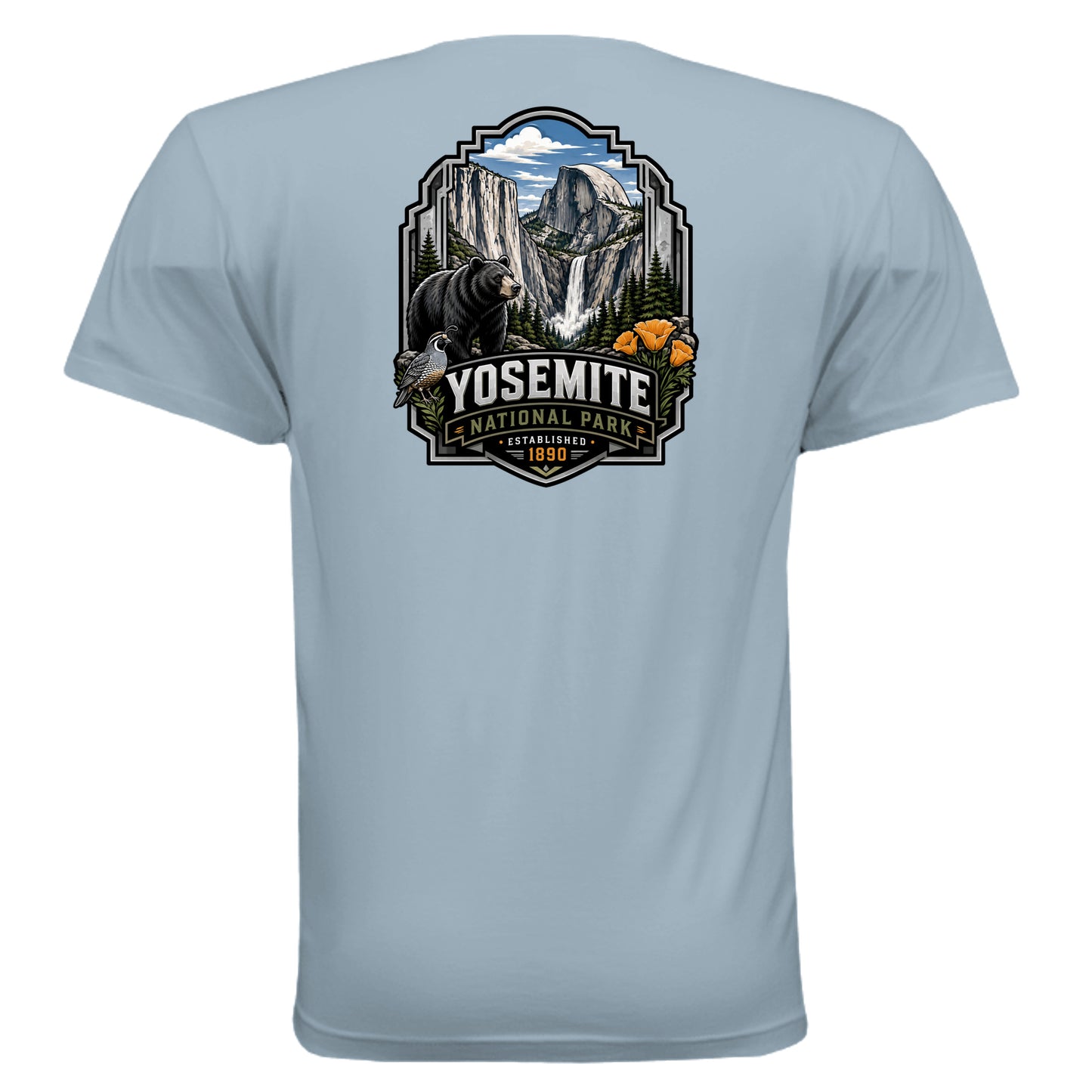 Stonewash Denim - 3600 - BACK