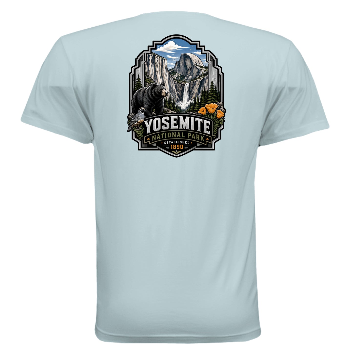 Light Blue - 3600 - BACK