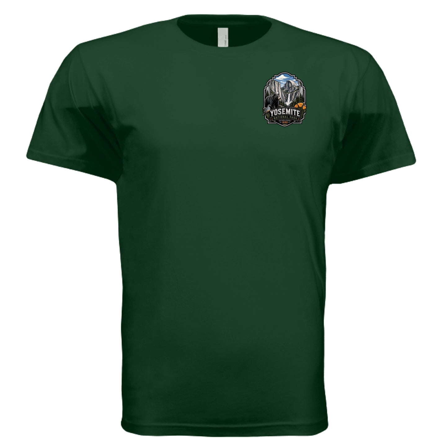 FOREST GREEN - 3600 - FRONT