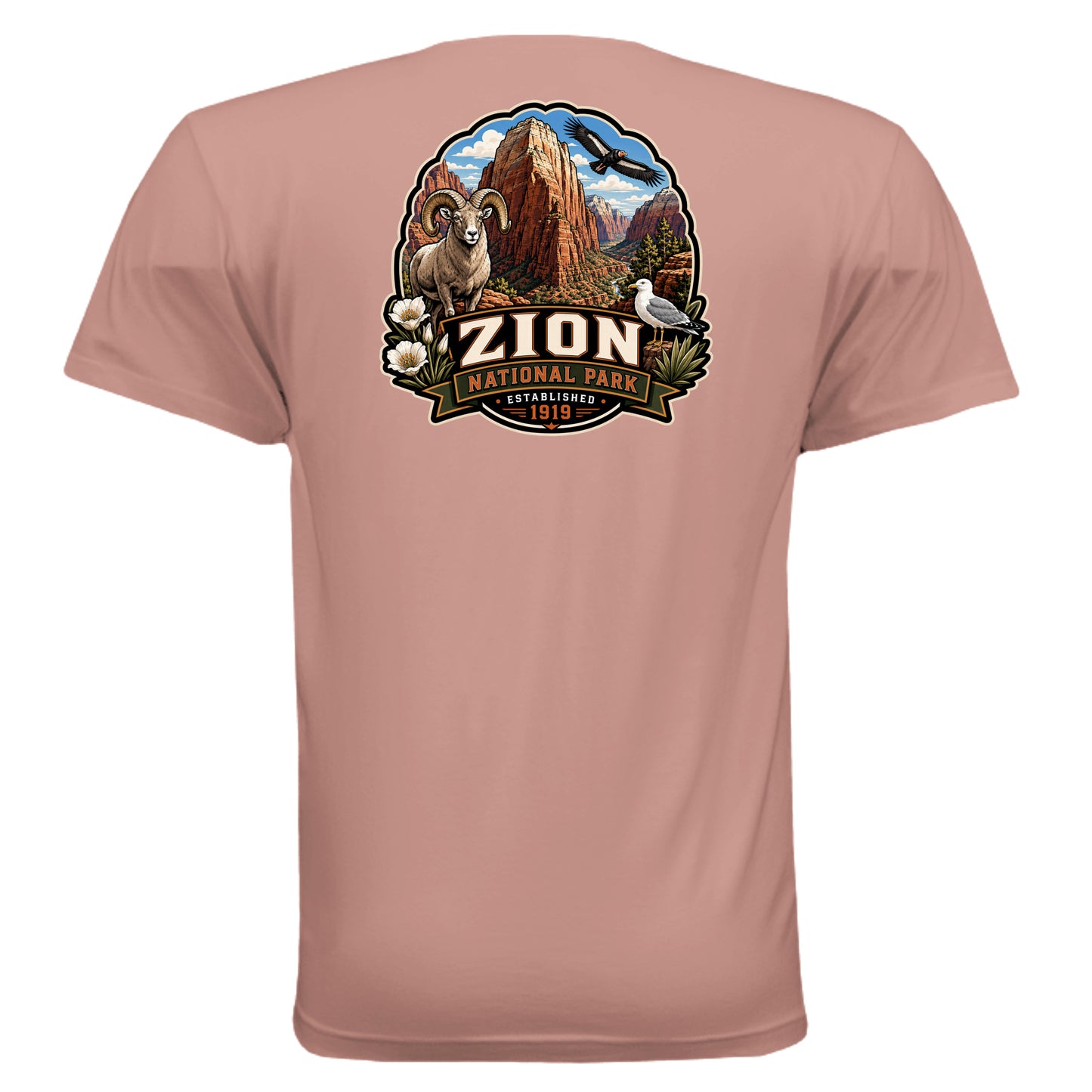 Desert Pink - 3600 - BACK