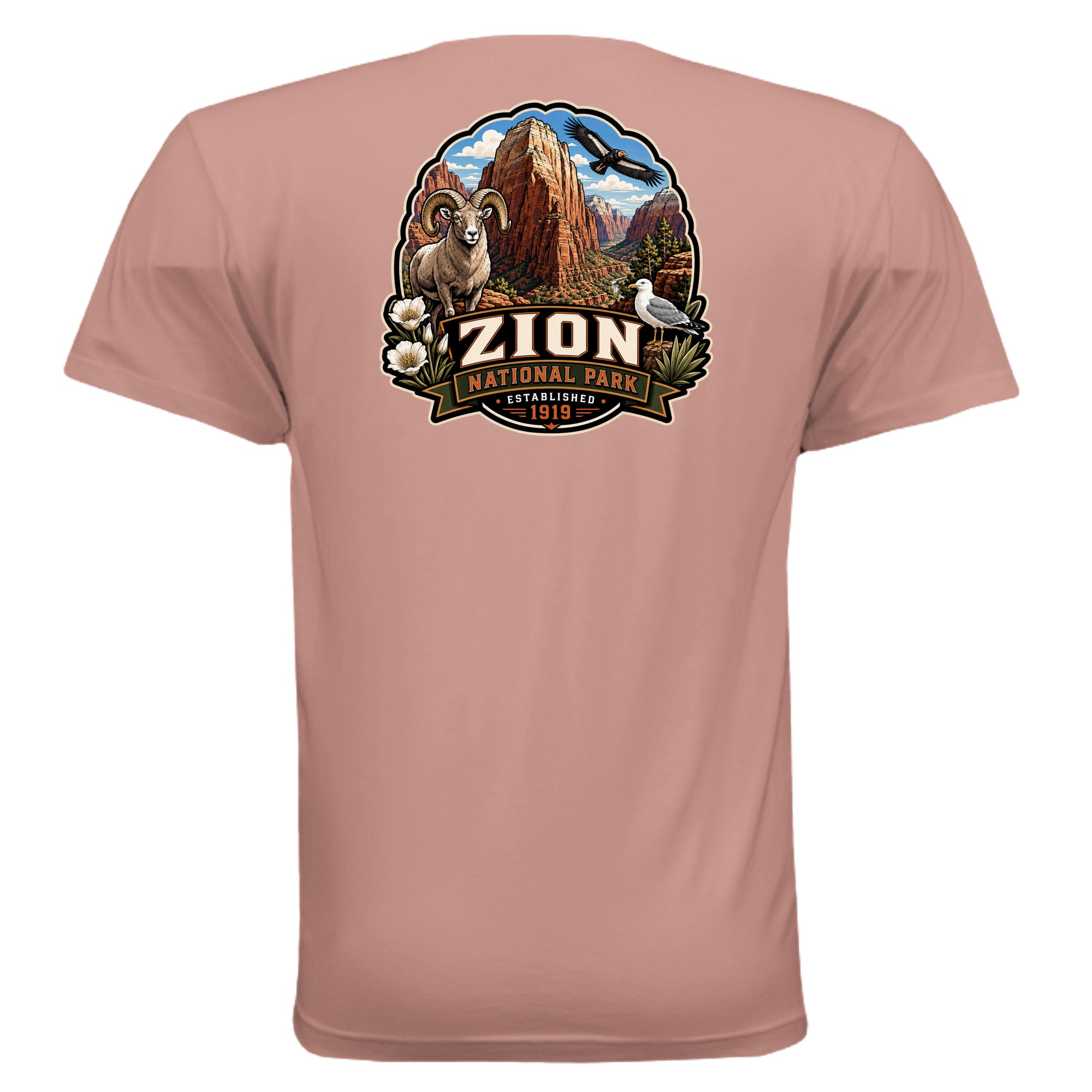 Desert Pink - 3600 - BACK