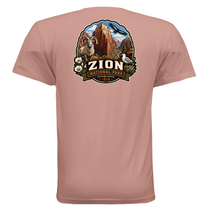 Desert Pink - 3600 - BACK