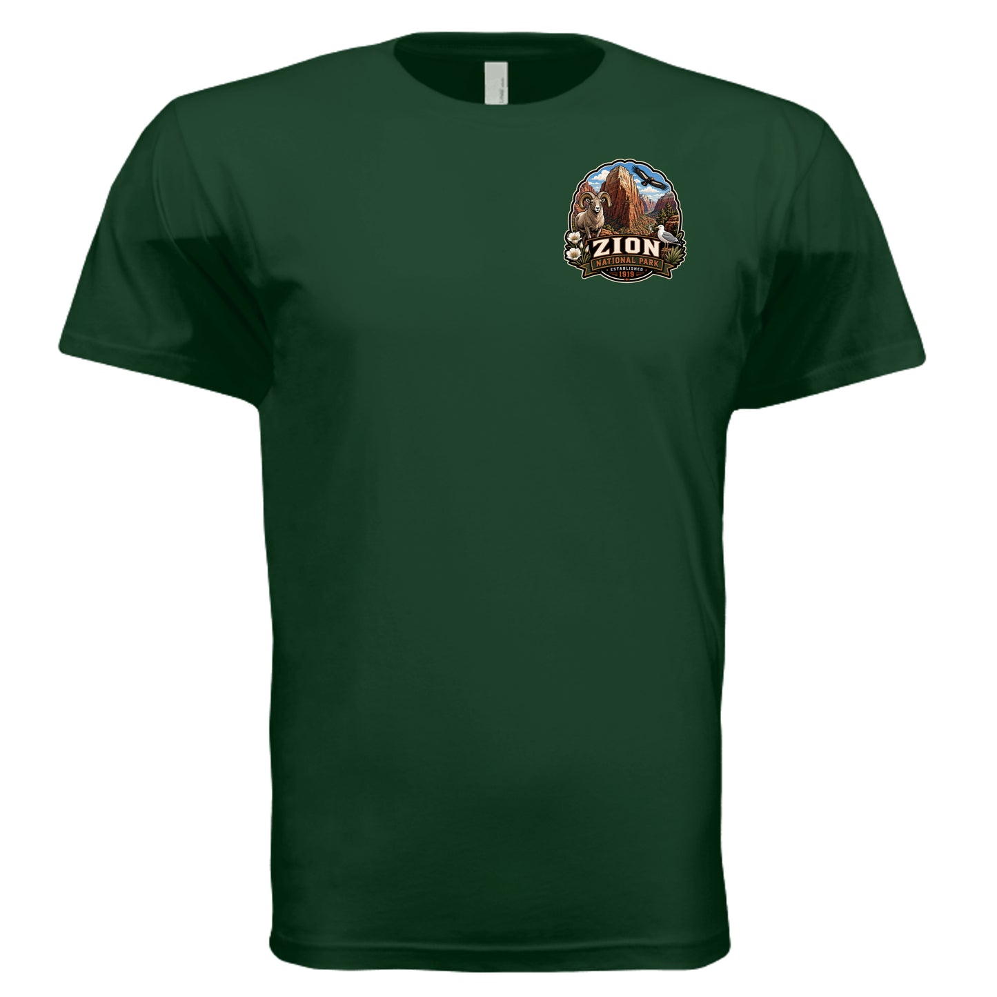 FOREST GREEN - 3600 - FRONT