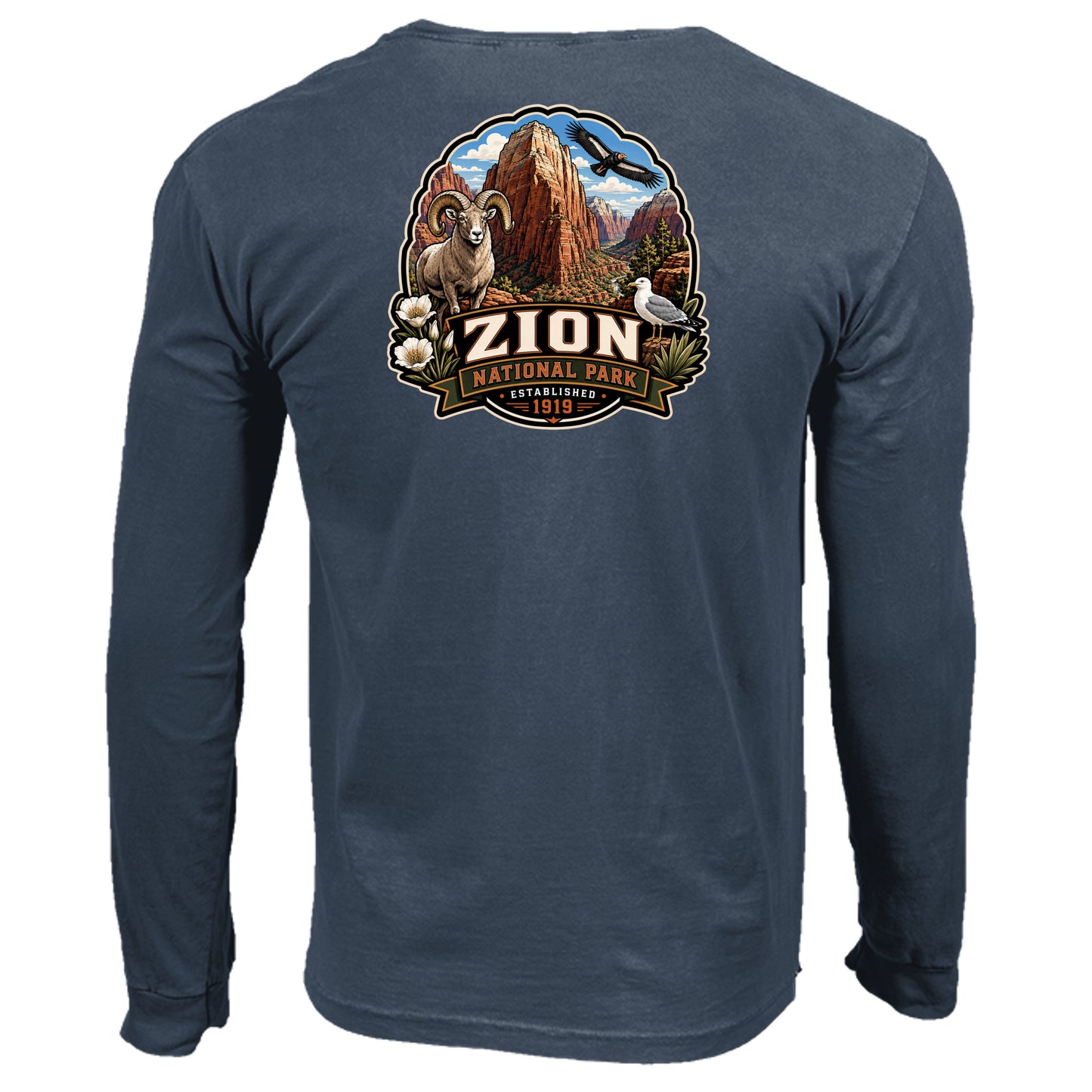 BLUE JEAN - C6014 - BACK