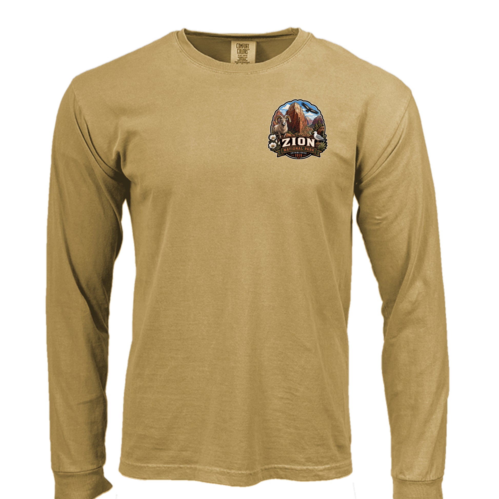 MUSTARD - C6014 - FRONT