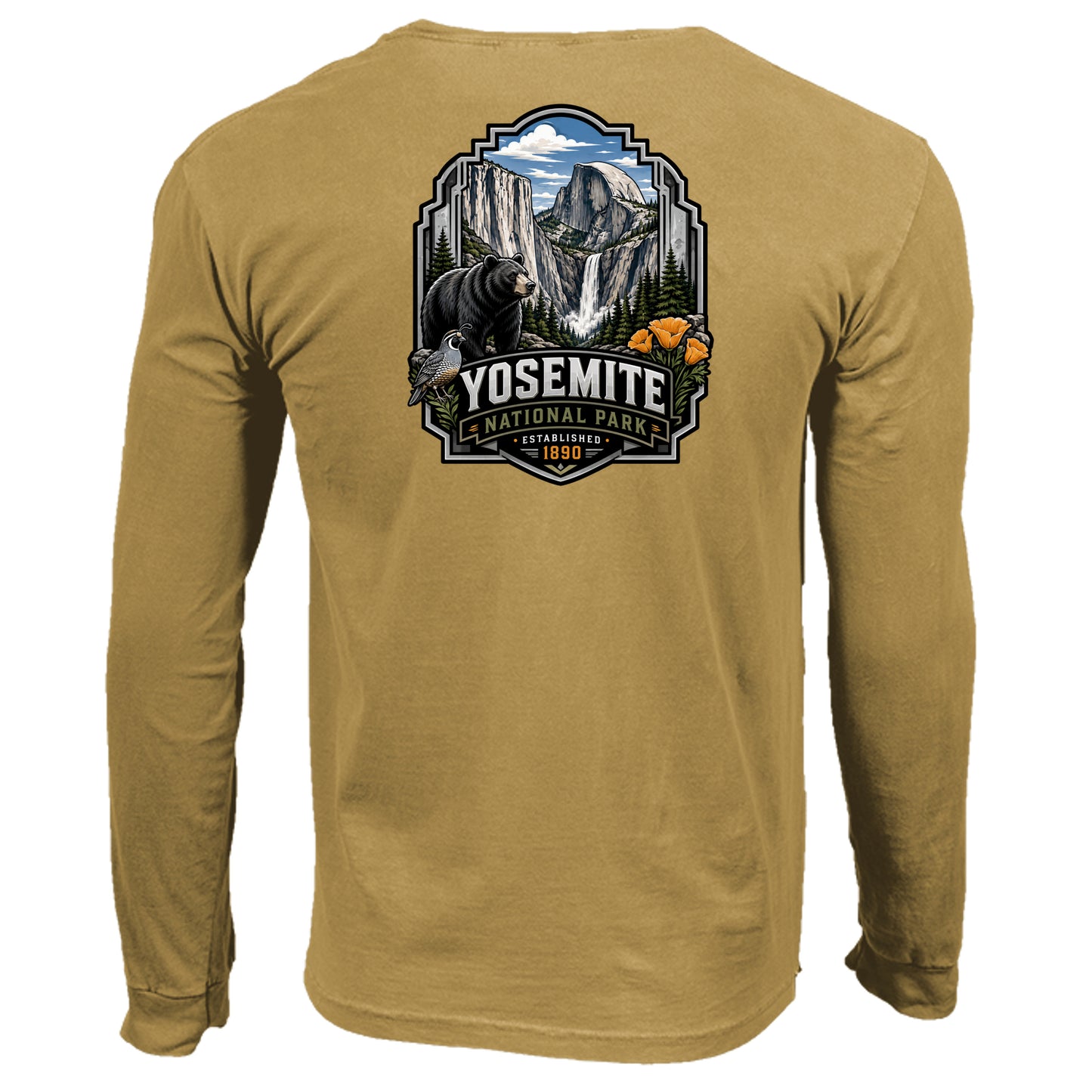 MUSTARD - C6014 - BACK