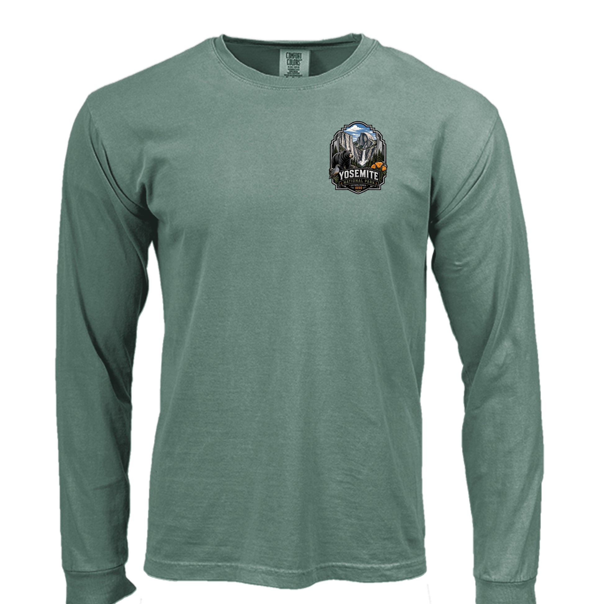LIGHT GREEN - C6014 - FRONT