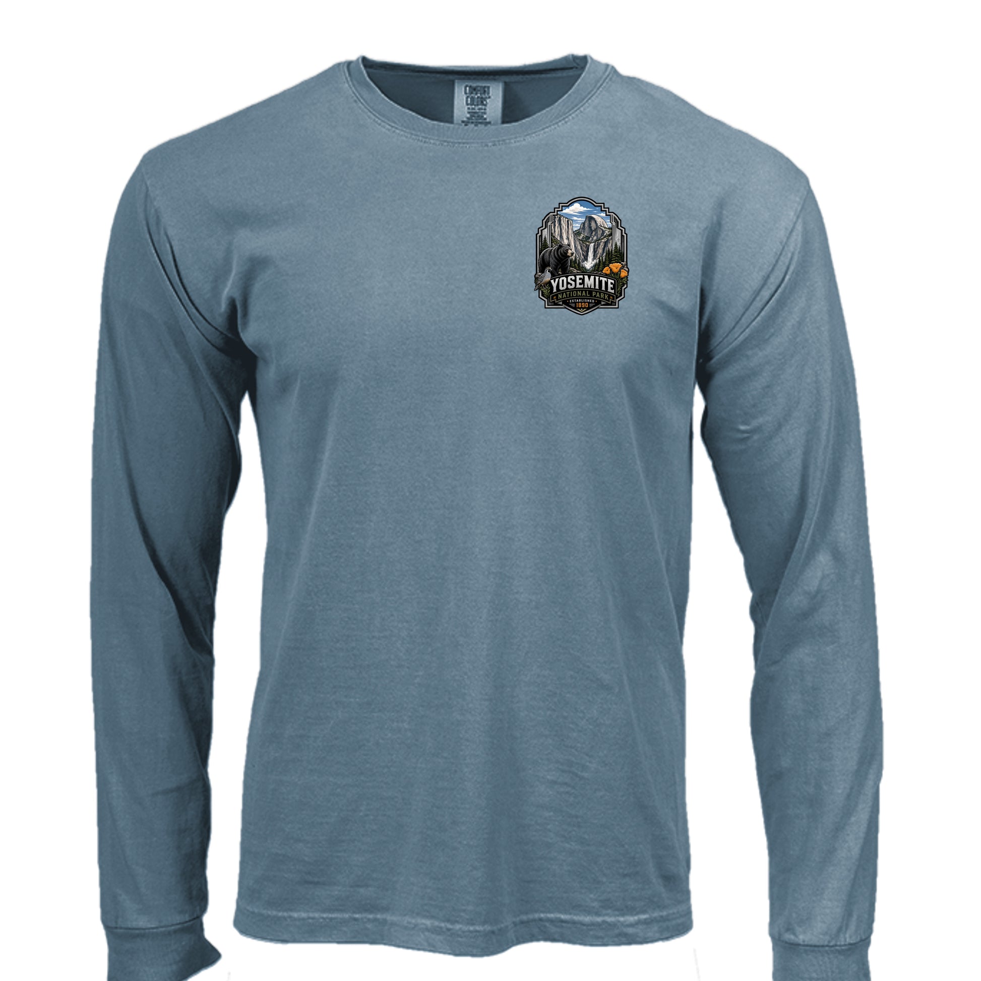 ICE BLUE - C6014 - FRONT