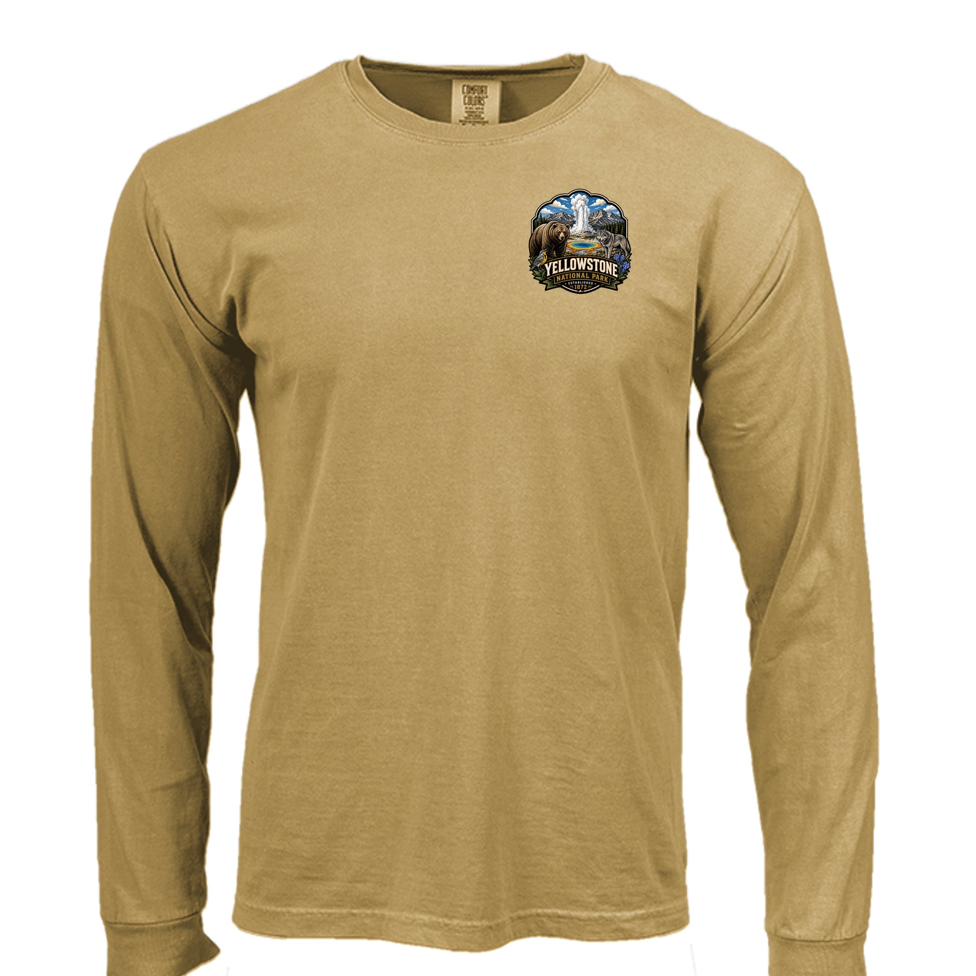 MUSTARD - C6014 - FRONT
