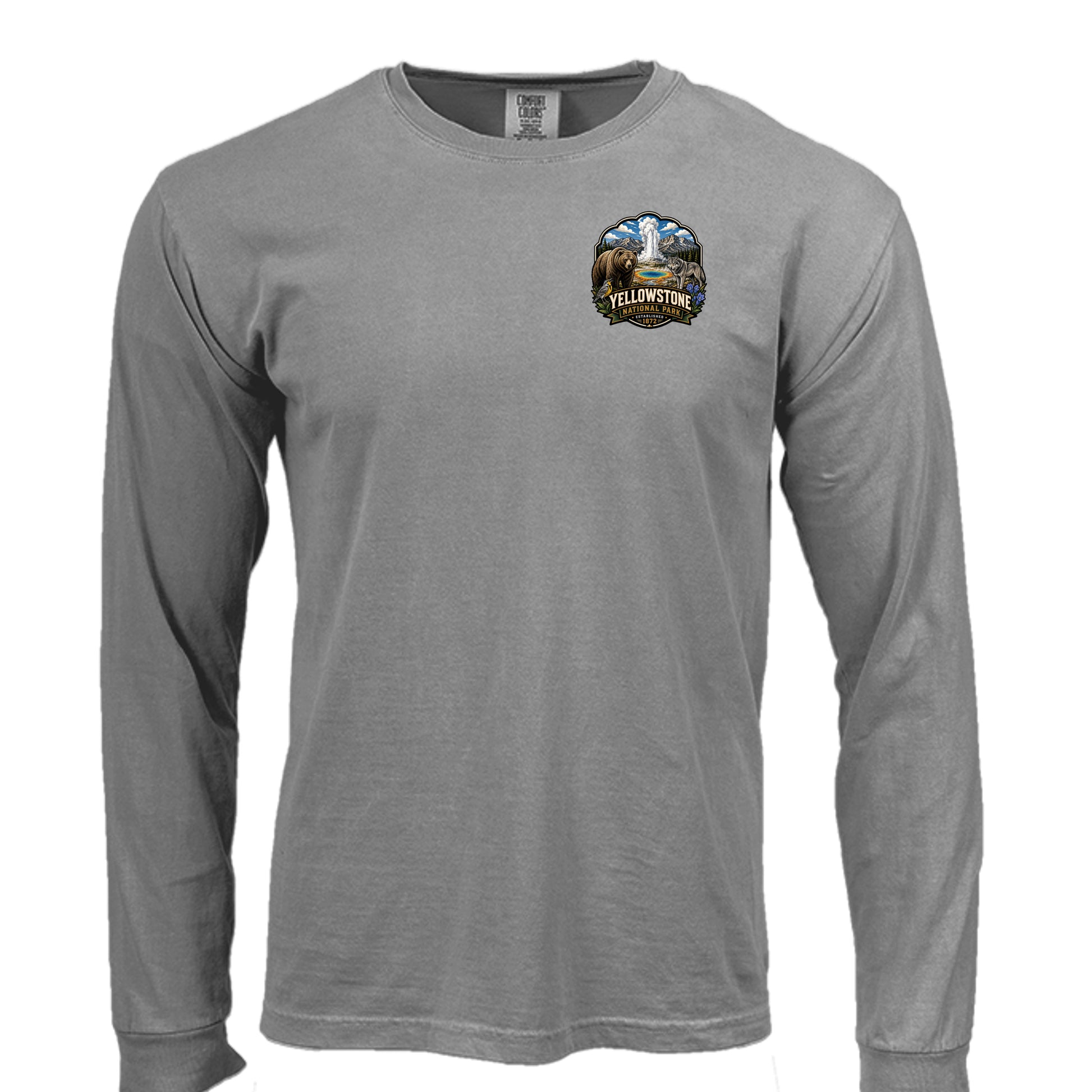 GREY - C6014 - FRONT