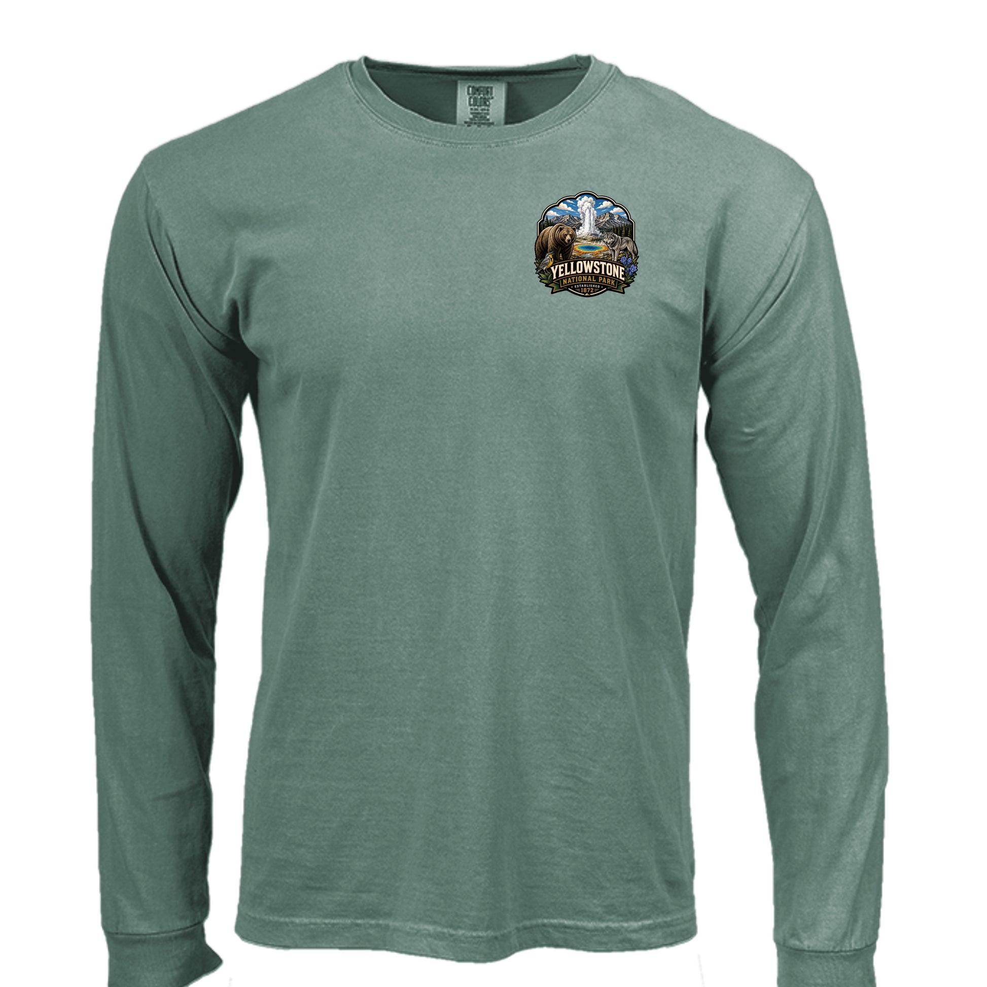 LIGHT GREEN - C6014 - FRONT