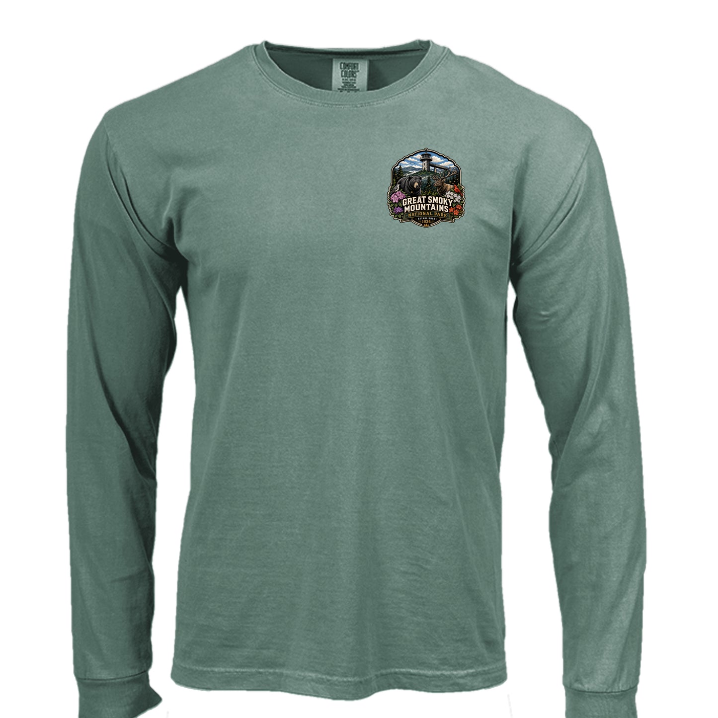 LIGHT GREEN - C6014 - FRONT