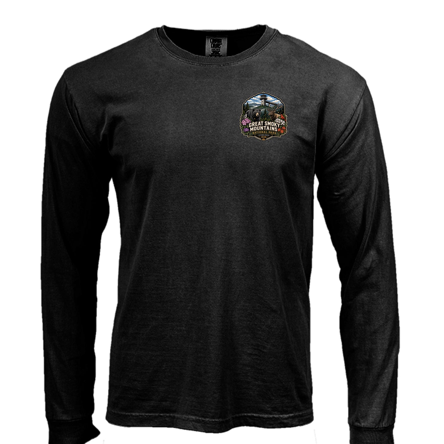 BLACK - C6014 - FRONT