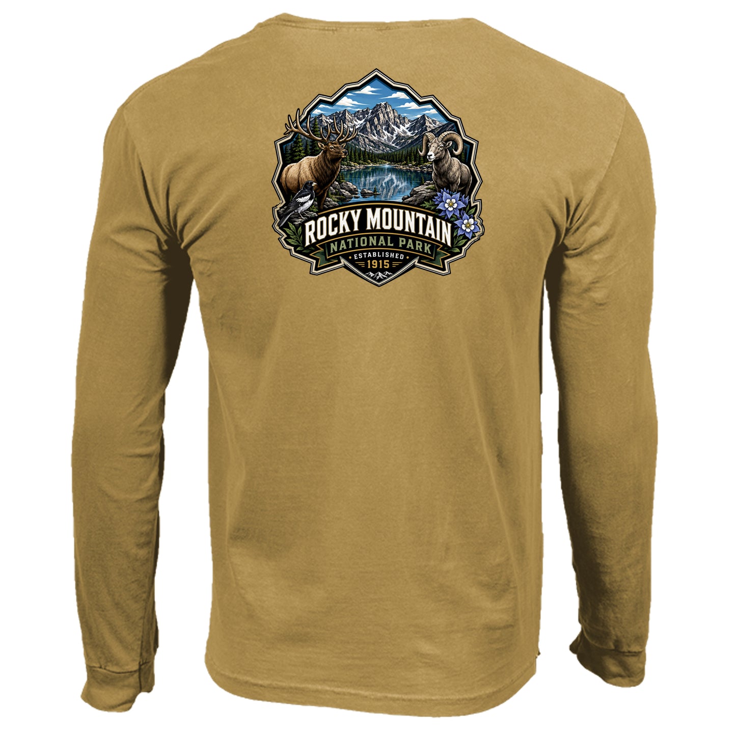 MUSTARD - C6014 - BACK