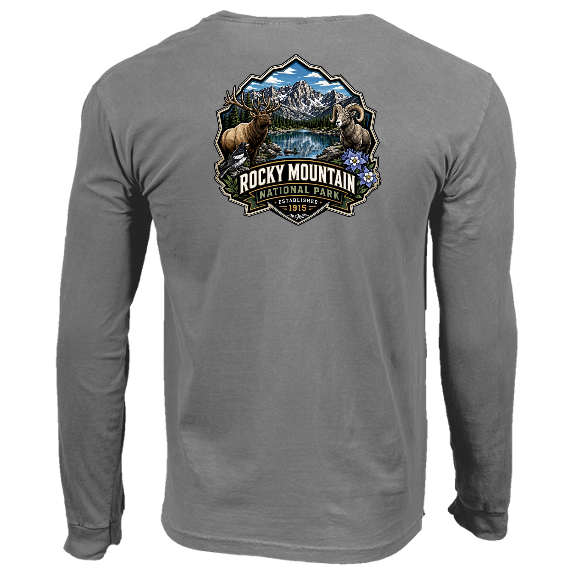 GREY - C6014 - BACK