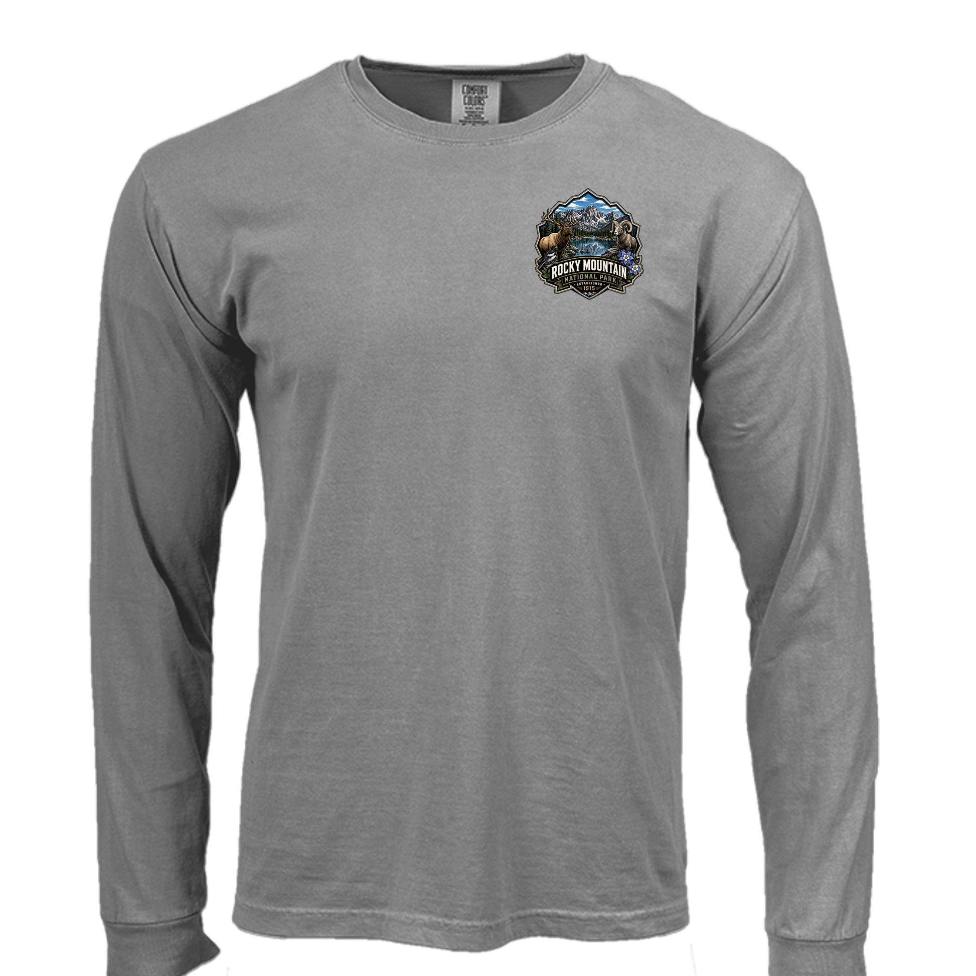 GREY - C6014 - FRONT