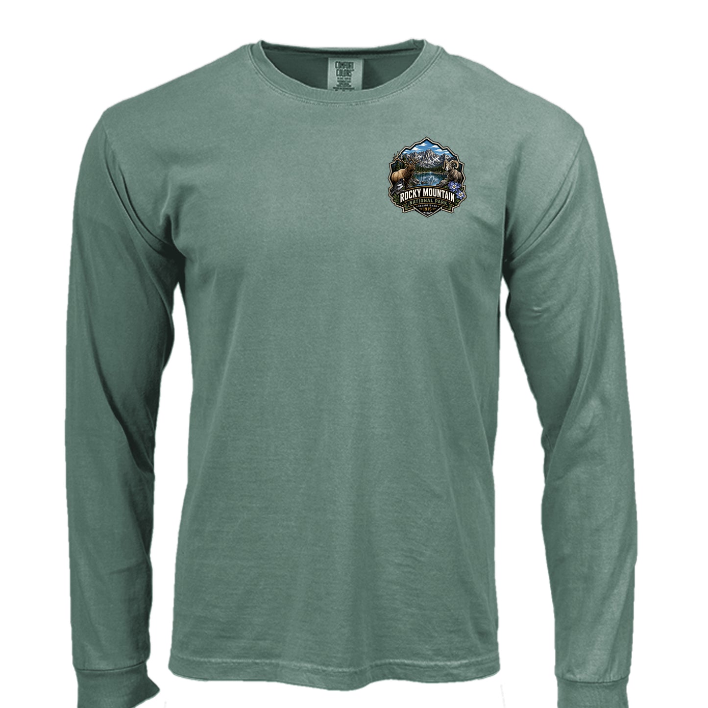 LIGHT GREEN - C6014 - FRONT