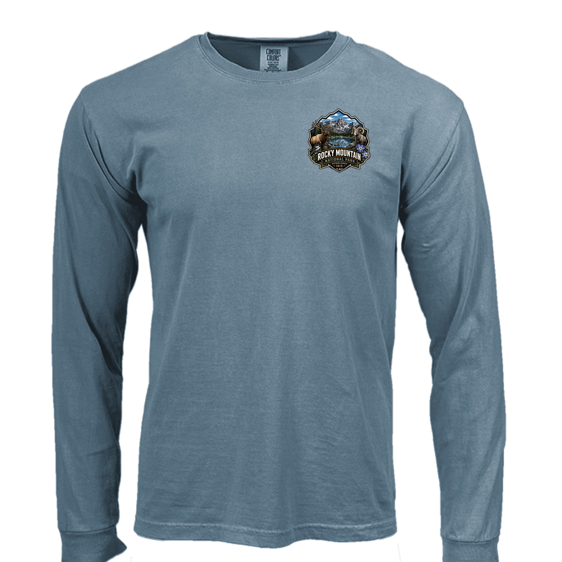 ICE BLUE - C6014 - FRONT