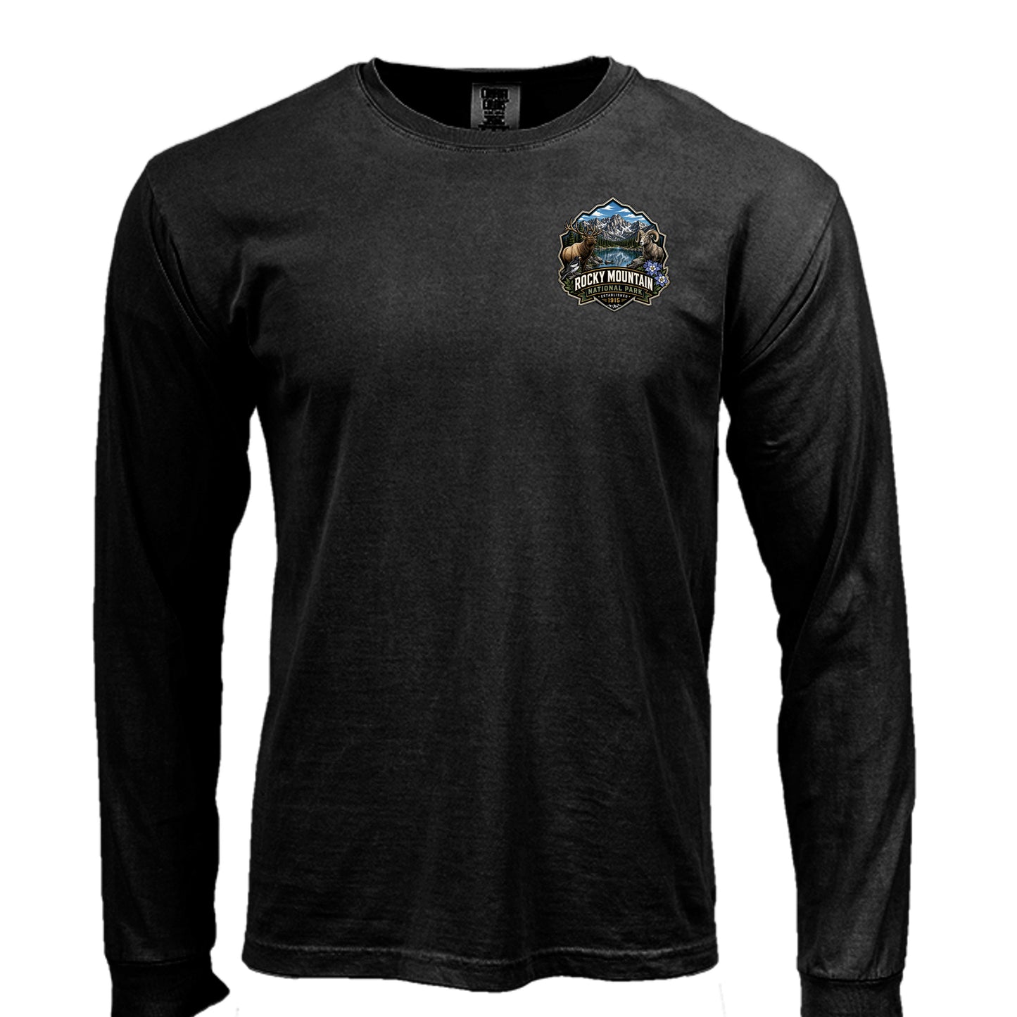BLACK - C6014 - FRONT