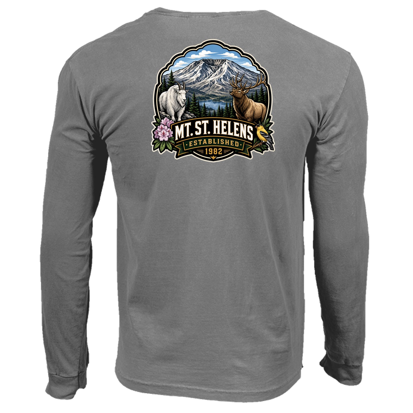 GREY - C6014 - BACK