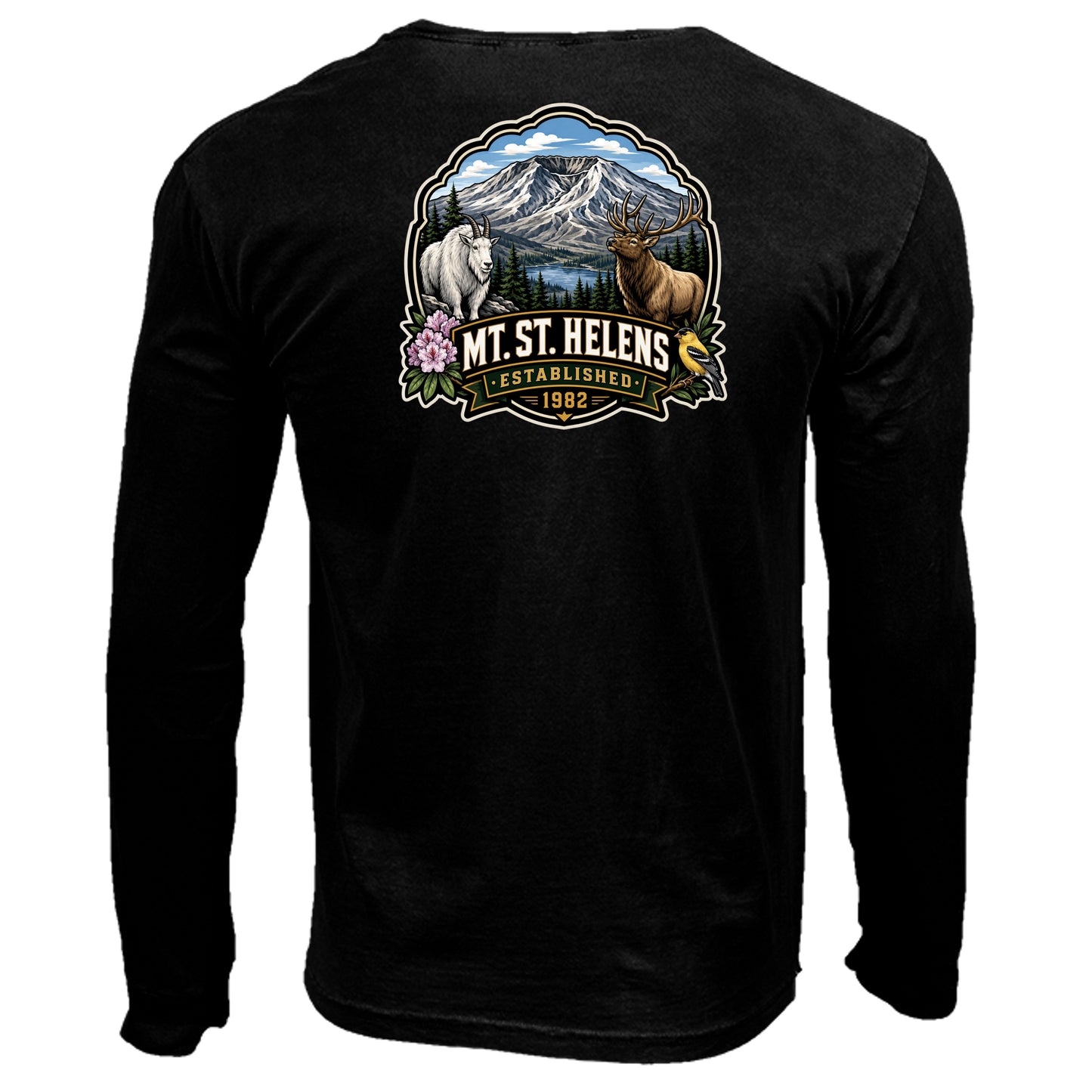 BLACK - C6014 - BACK