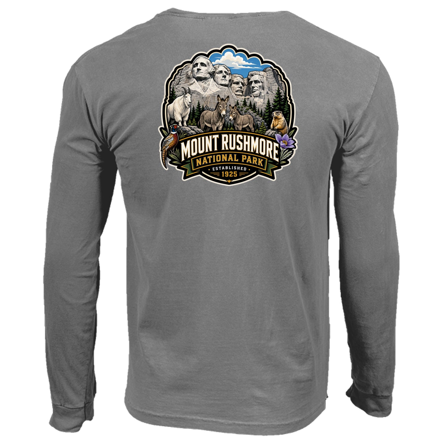 GREY - C6014 - BACK