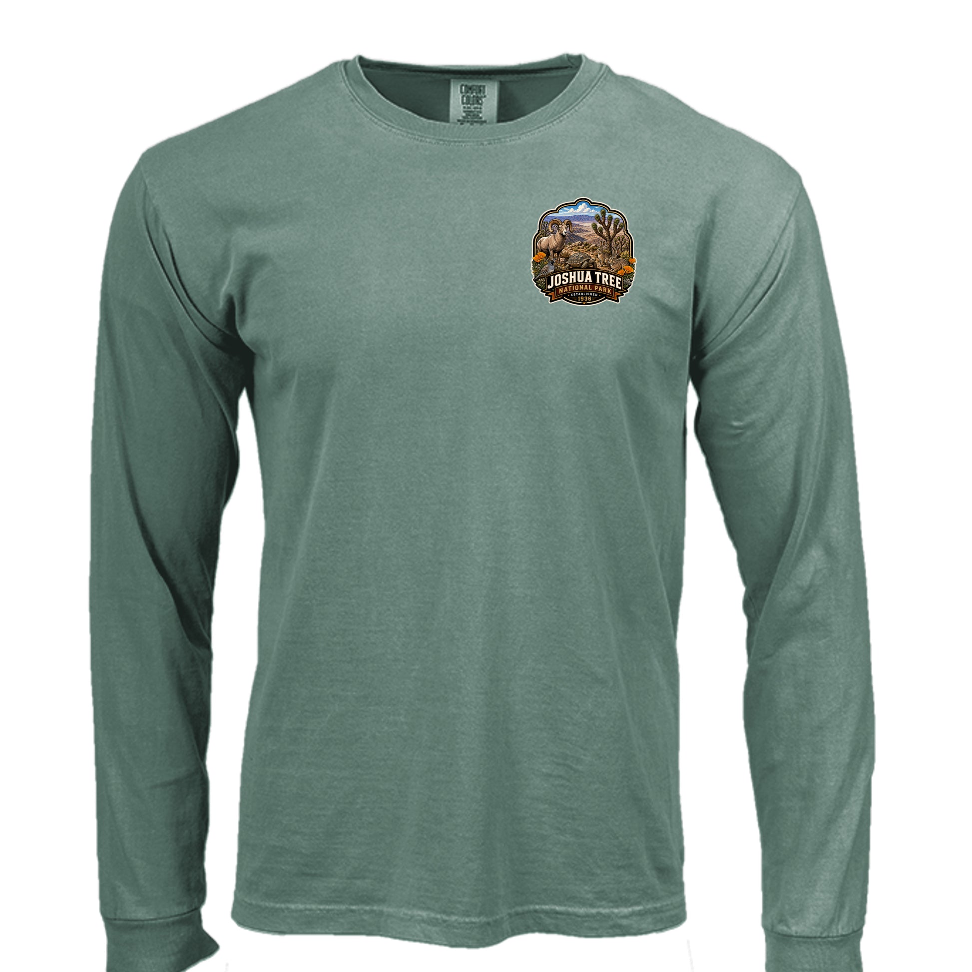 LIGHT GREEN - C6014 - FRONT