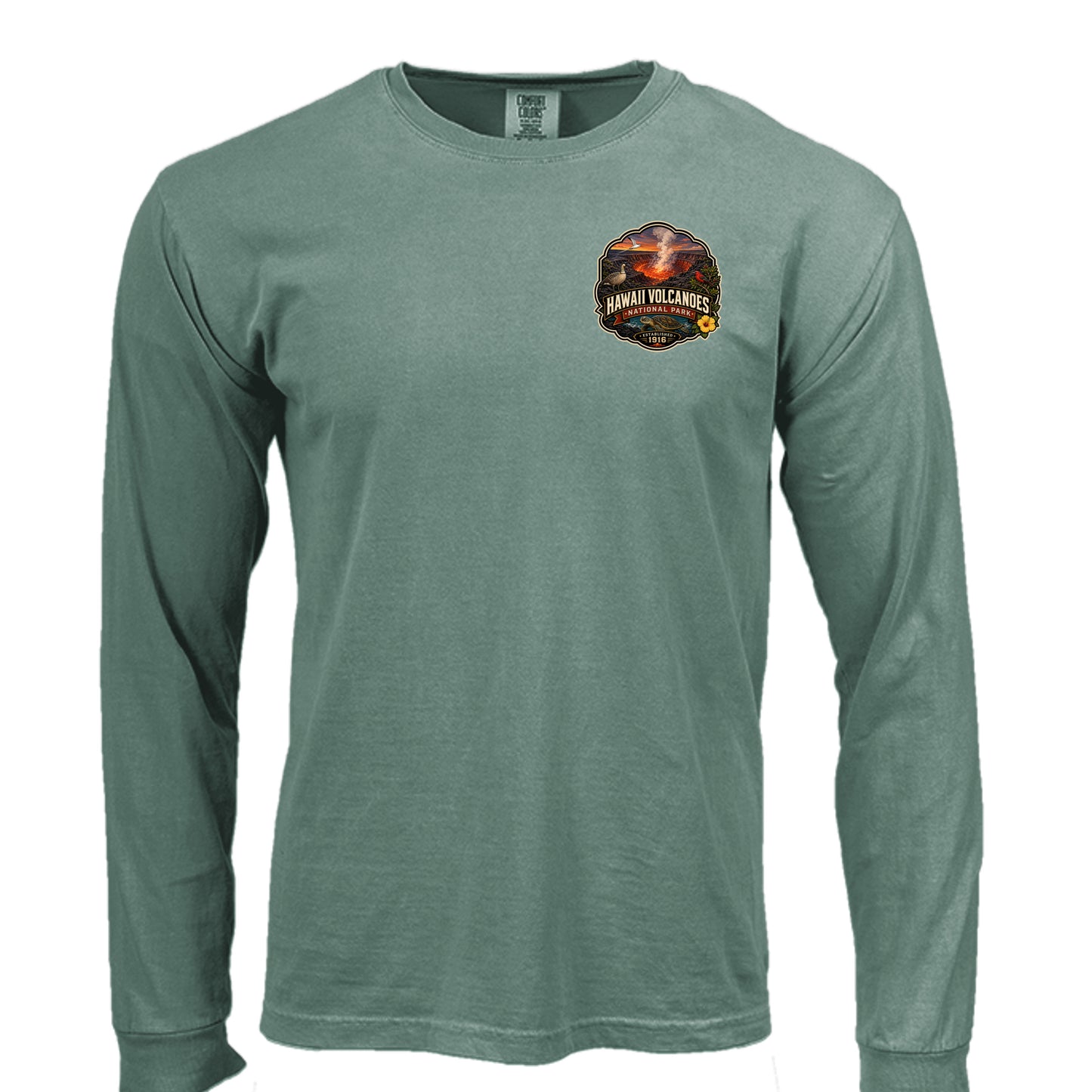 LIGHT GREEN - C6014 - FRONT