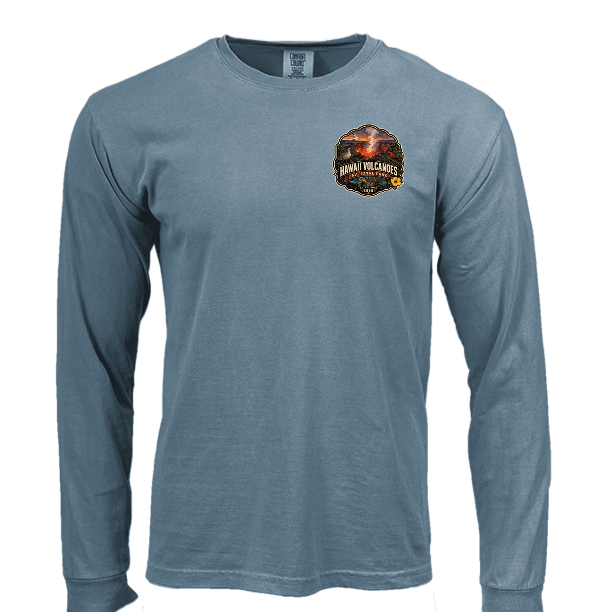 ICE BLUE - C6014 - FRONT
