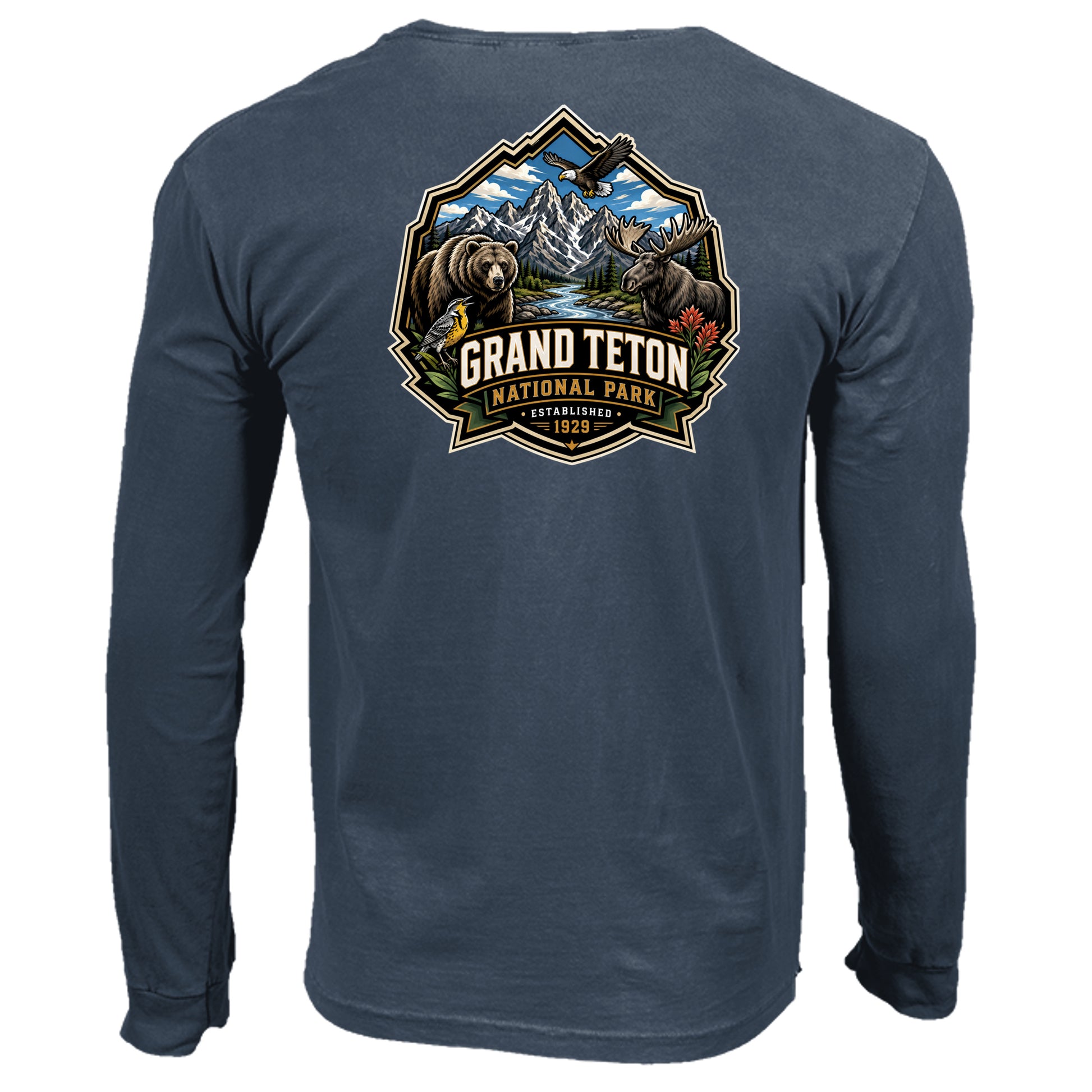 BLUE JEAN - C6014 - BACK