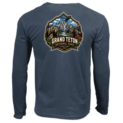 BLUE JEAN - C6014 - BACK