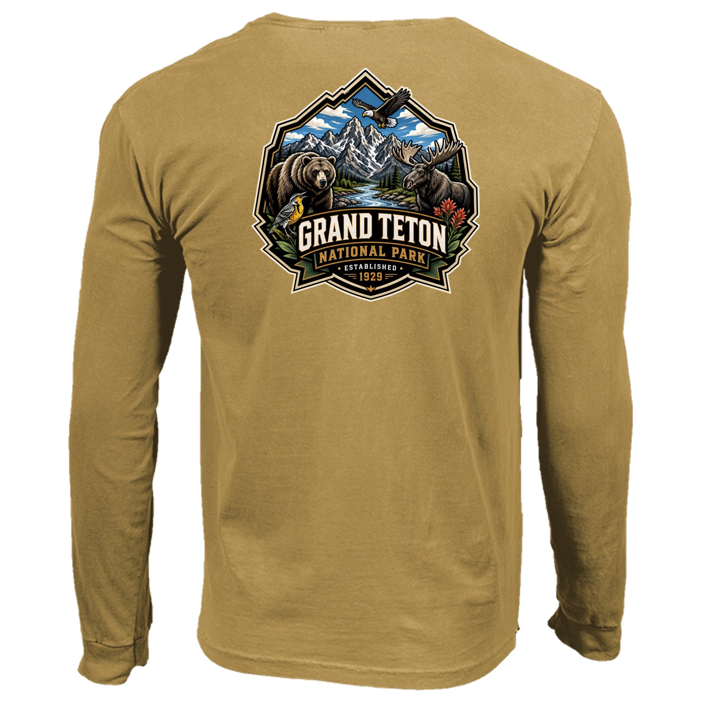 MUSTARD - C6014 - BACK