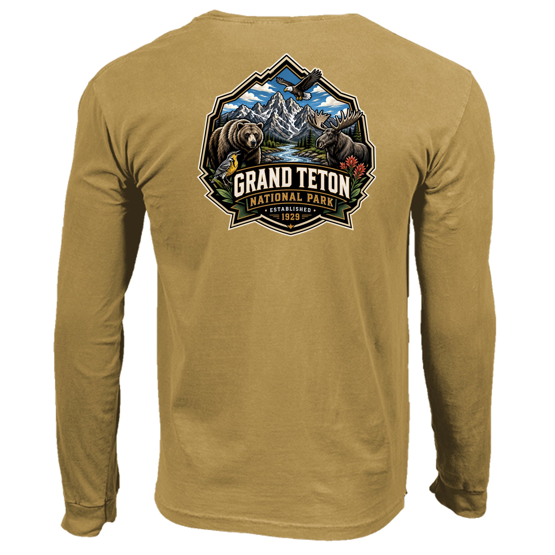 MUSTARD - C6014 - BACK
