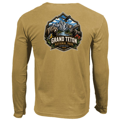 MUSTARD - C6014 - BACK