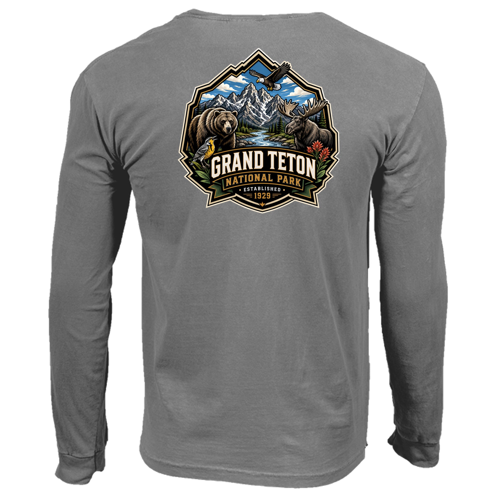 GREY - C6014 - BACK