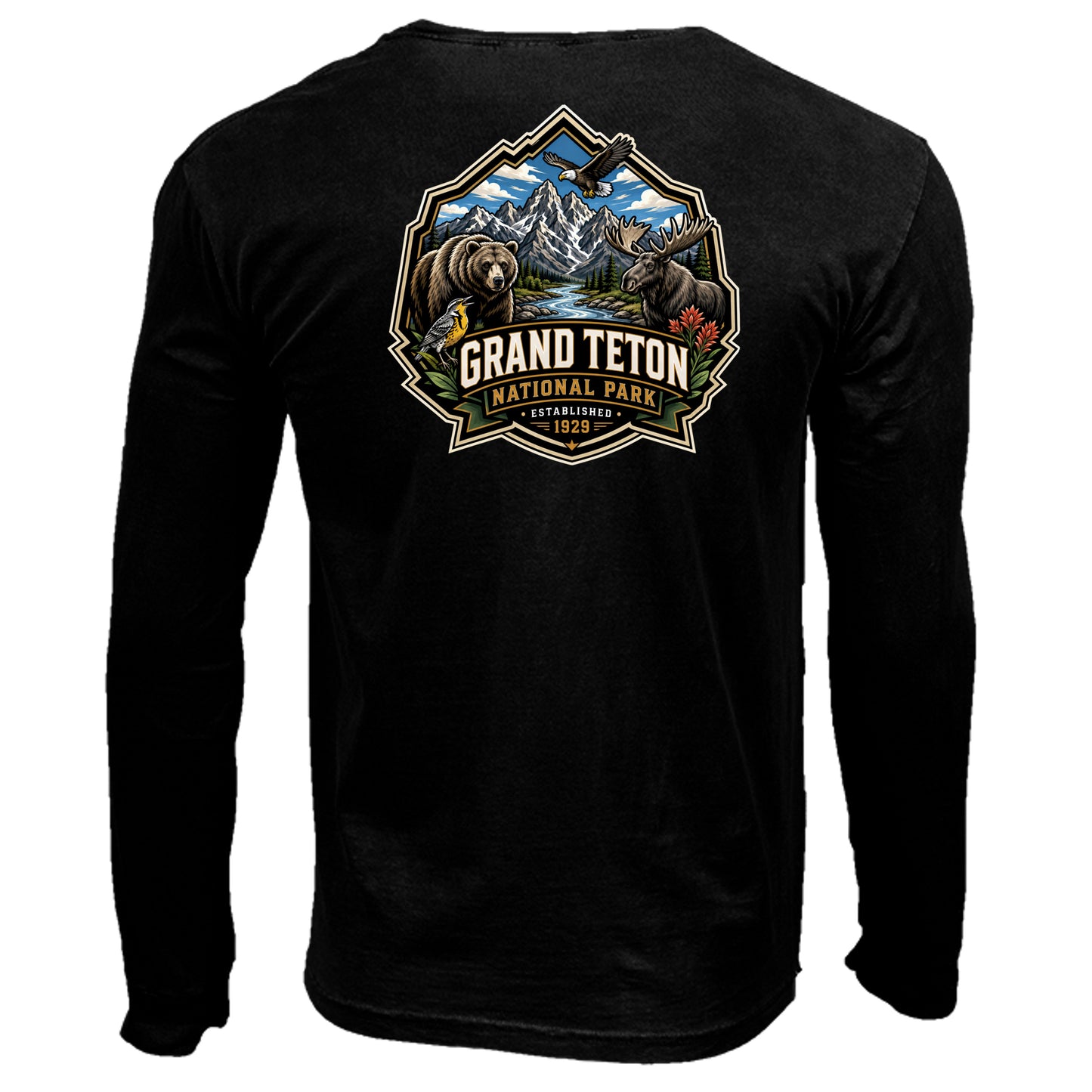BLACK - C6014 - BACK