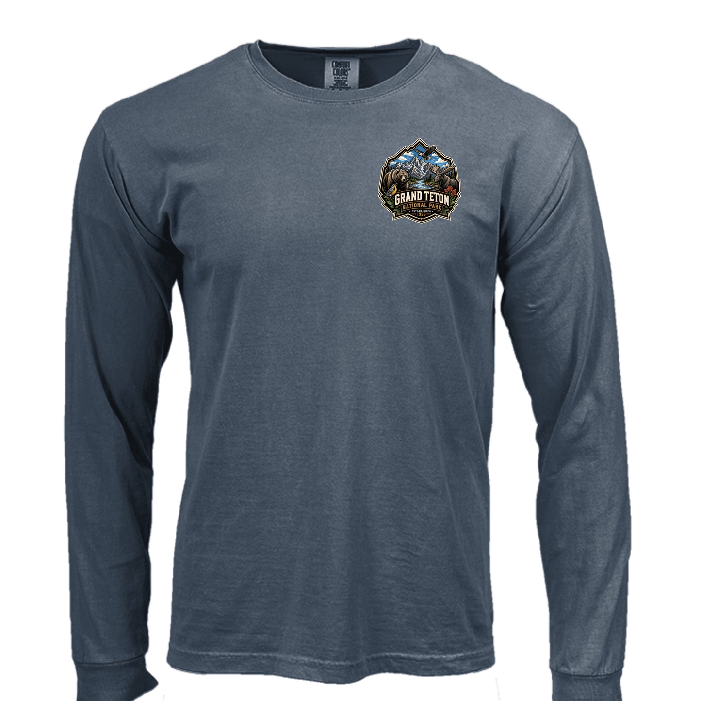 BLUE JEAN - C6014 - FRONT