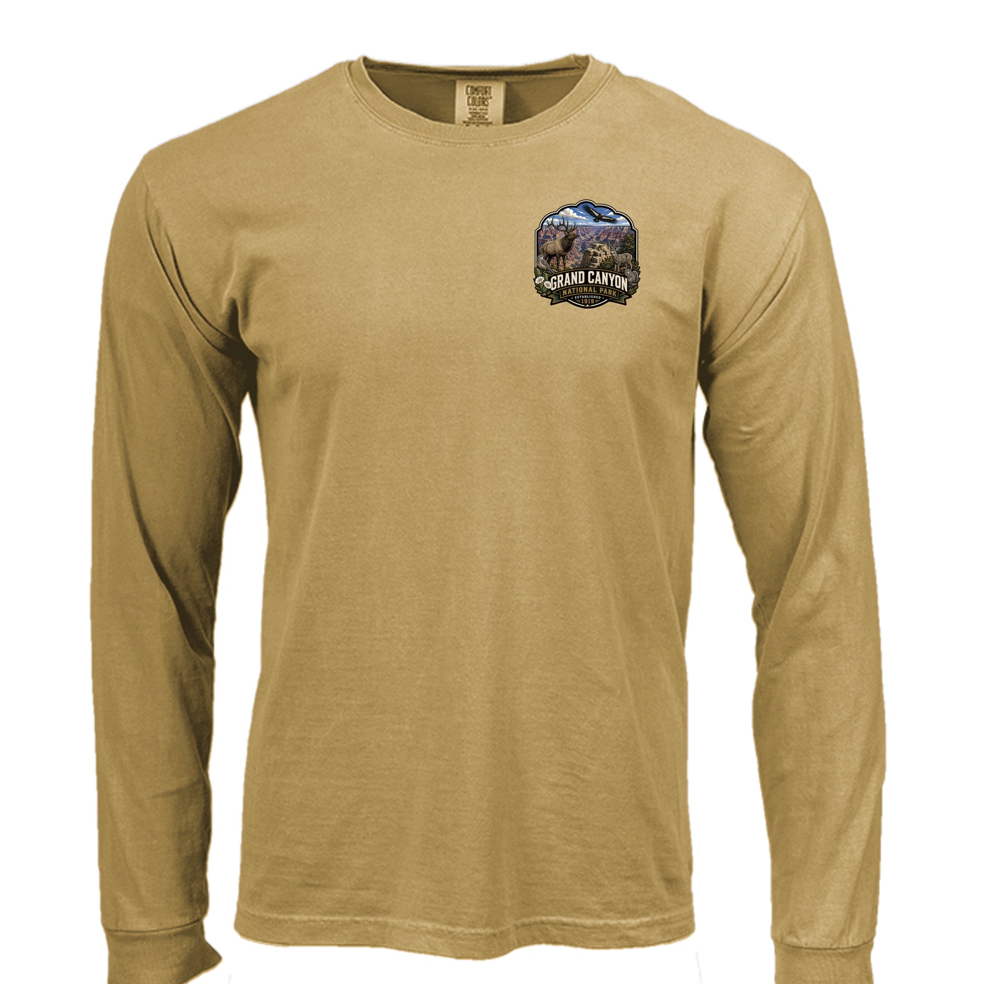 MUSTARD - C6014 - FRONT