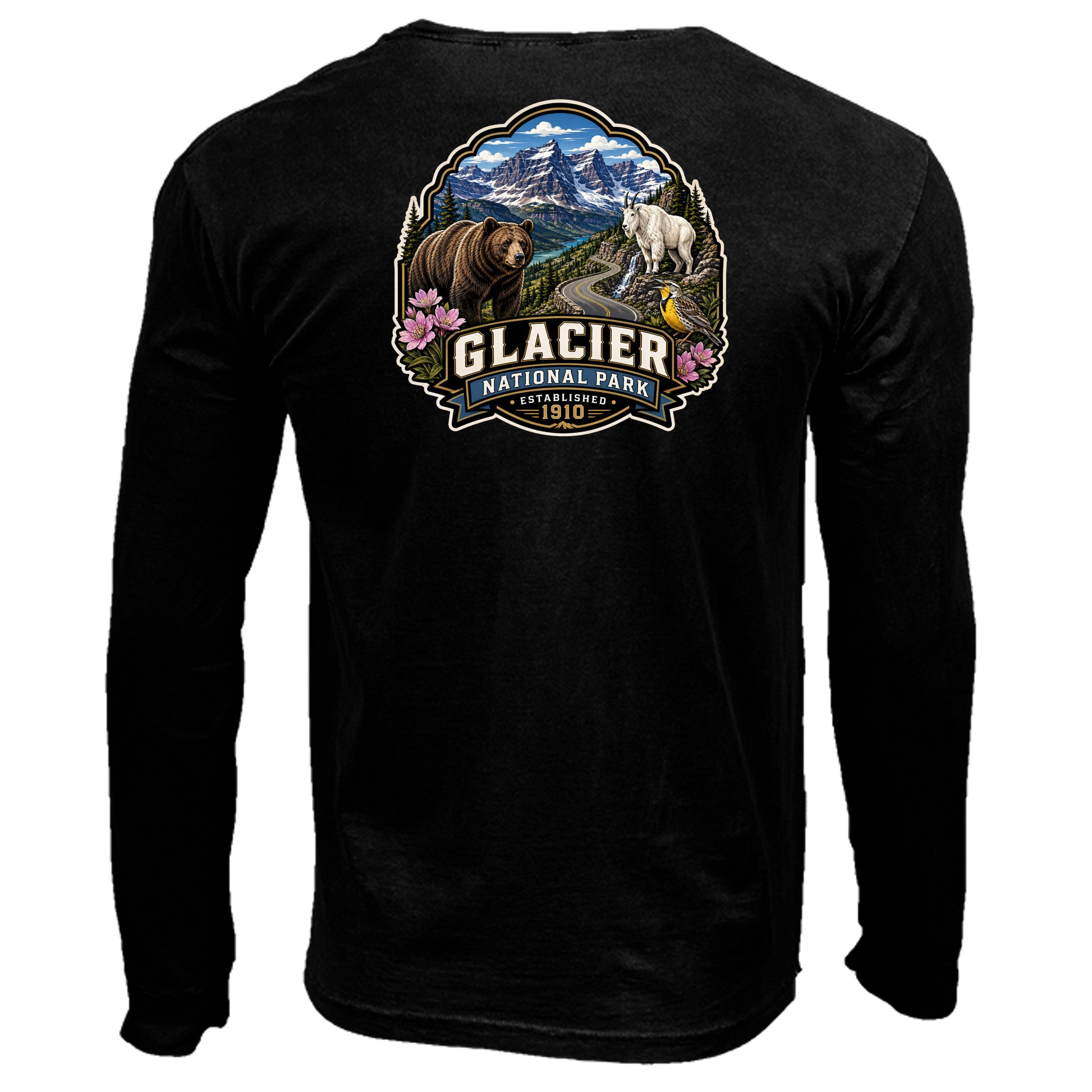 BLACK - C6014 - BACK