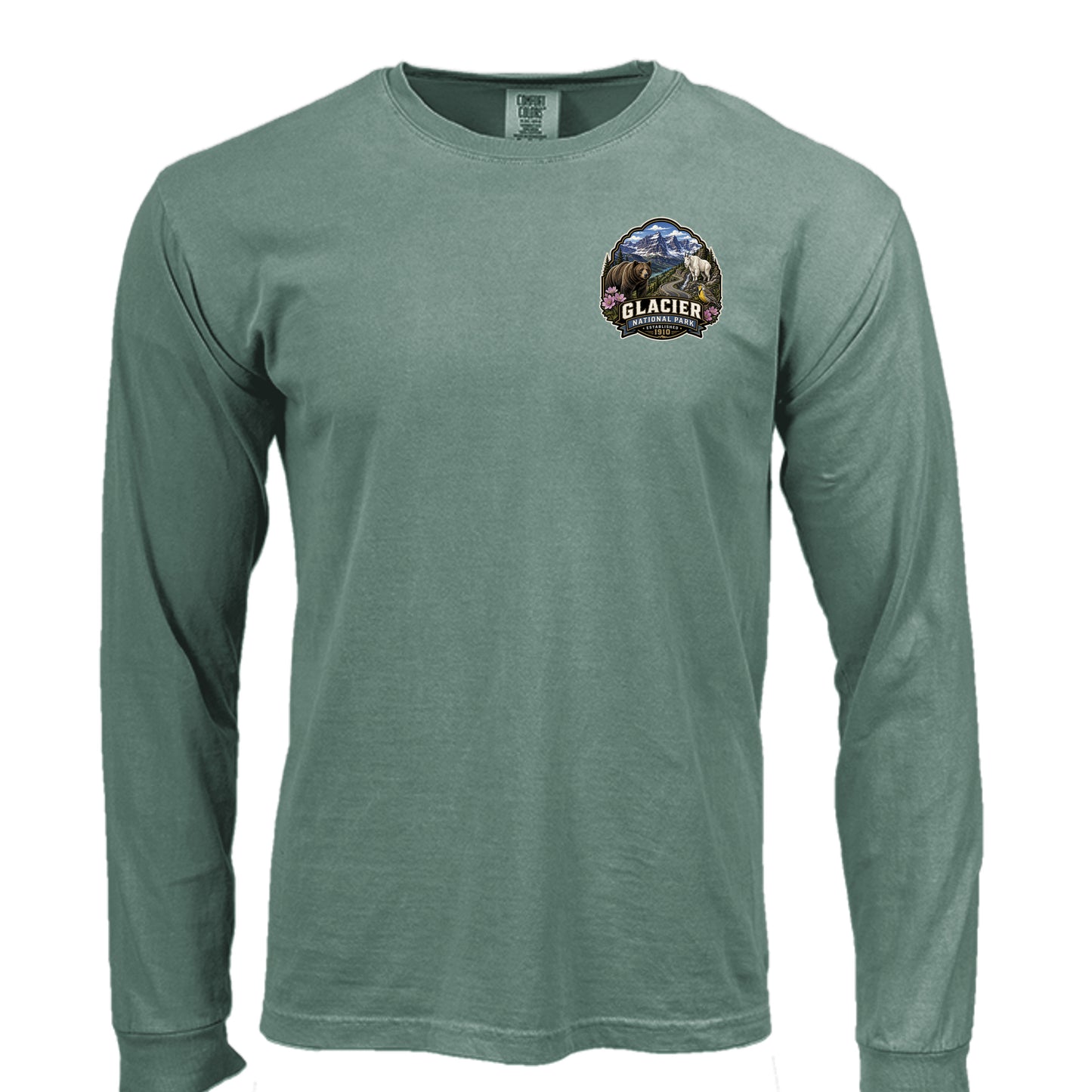 LIGHT GREEN - C6014 - FRONT