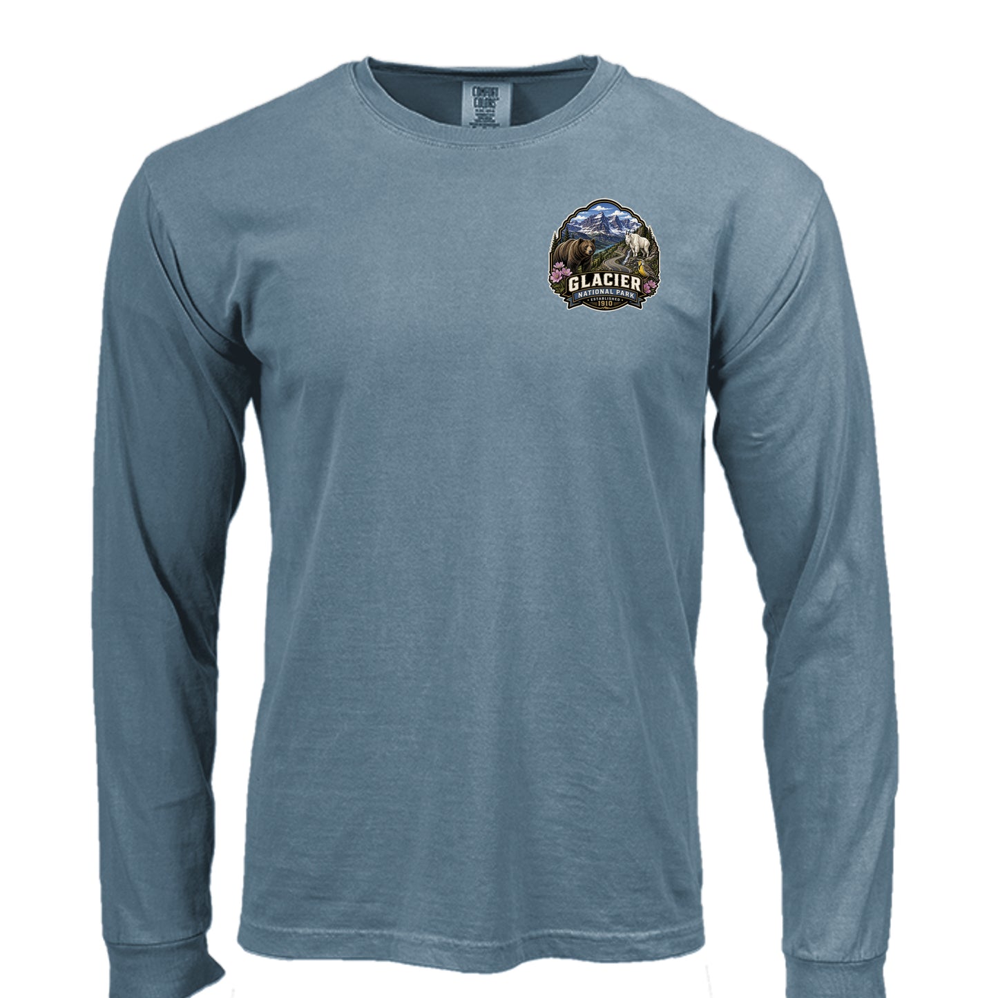 ICE BLUE - C6014 - FRONT
