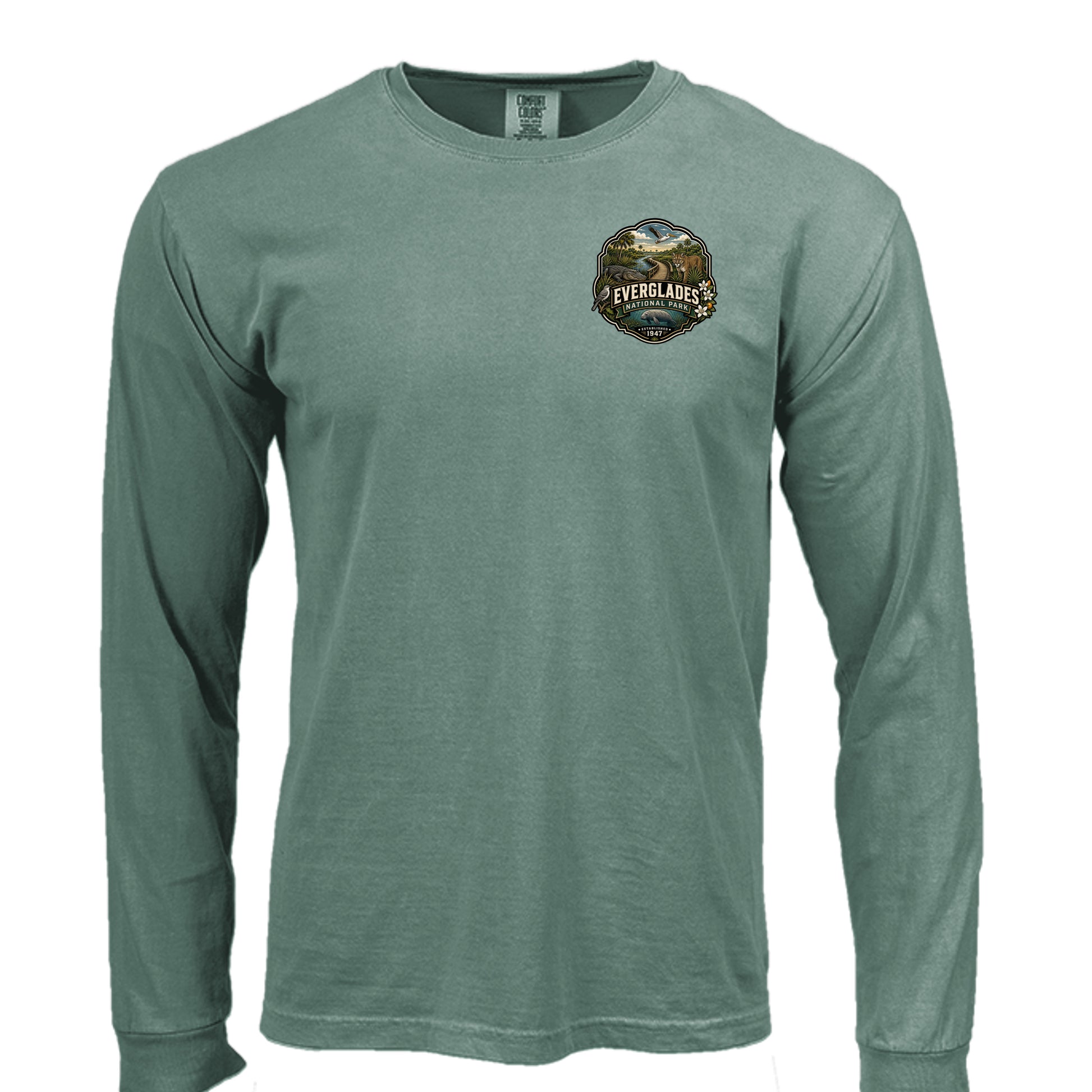LIGHT GREEN - C6014 - FRONT