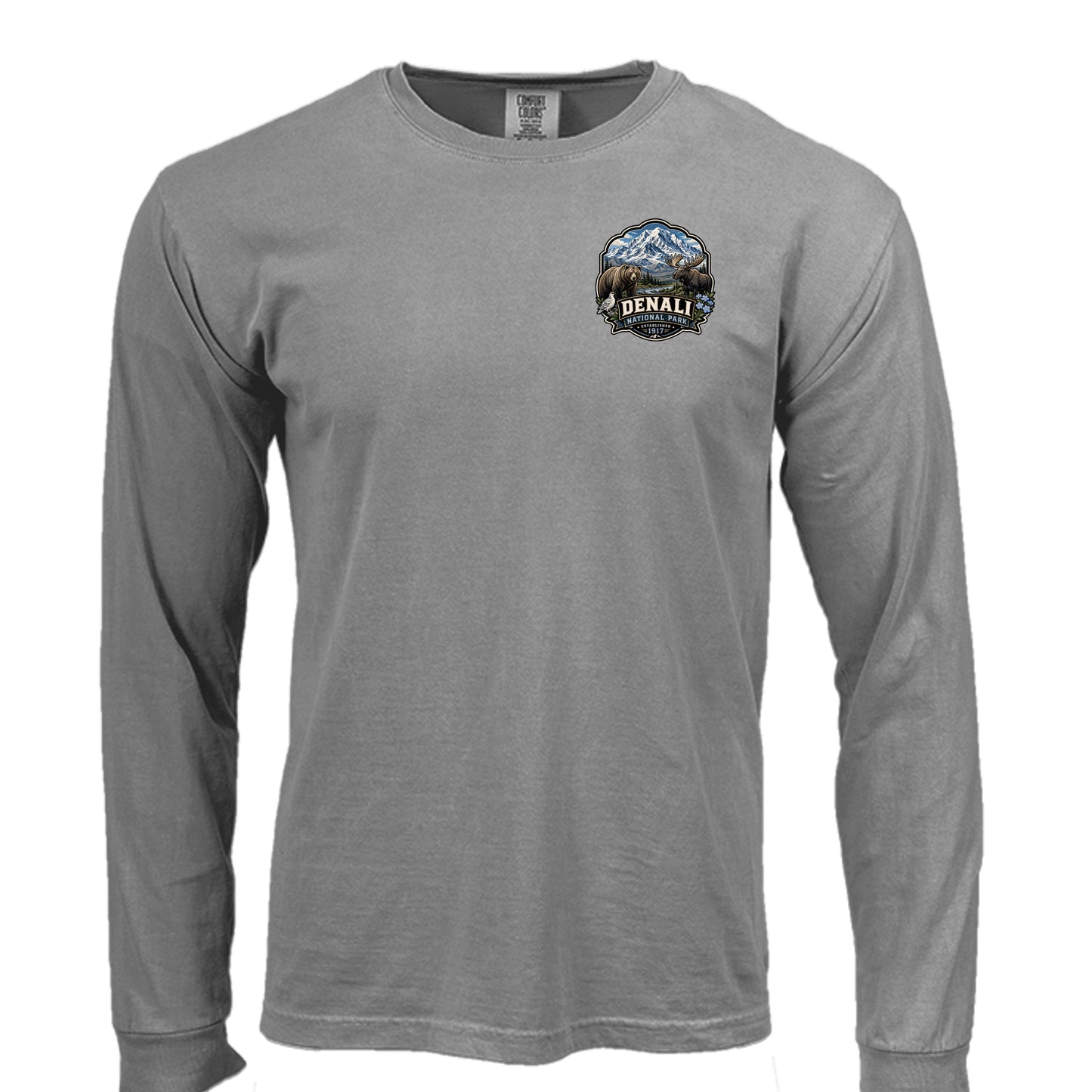 GREY - C6014 - FRONT