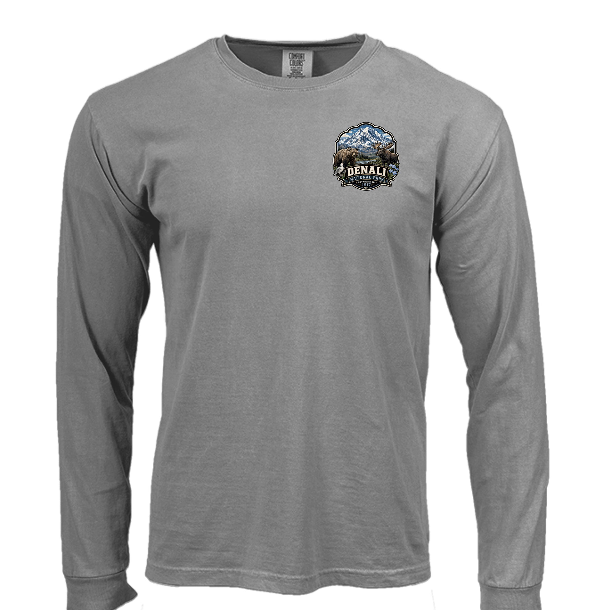 GREY - C6014 - FRONT