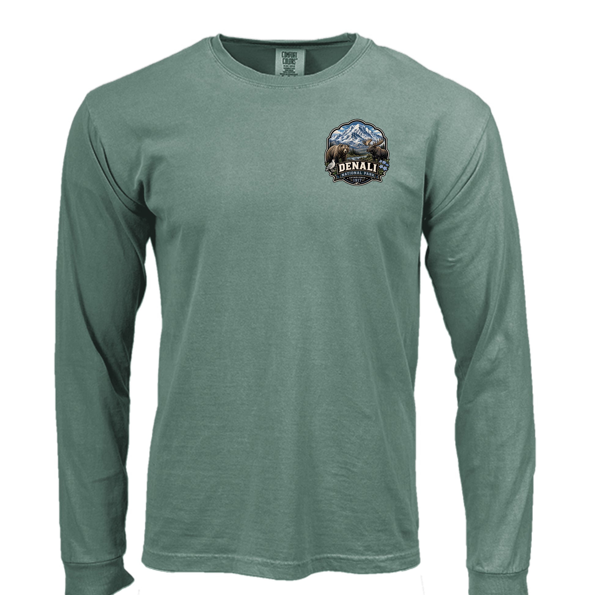 LIGHT GREEN - C6014 - FRONT