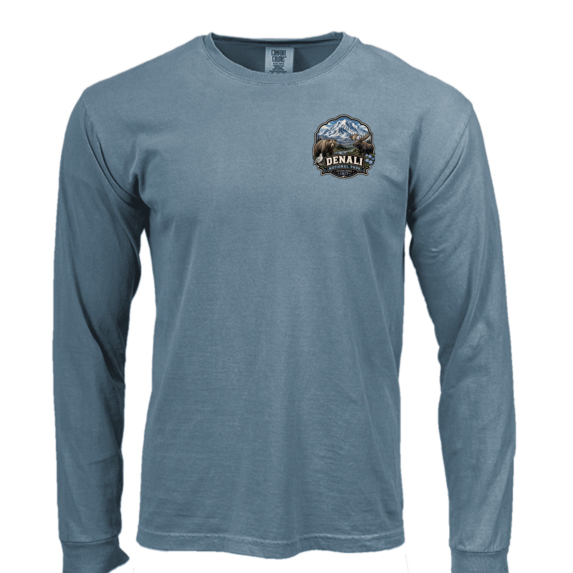 ICE BLUE - C6014 - FRONT