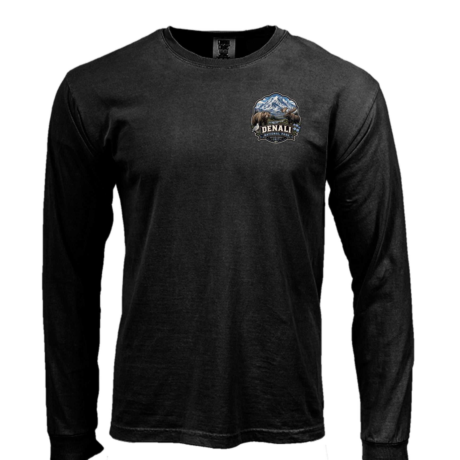 BLACK - C6014 - FRONT