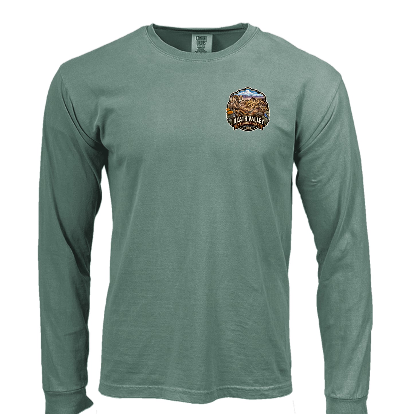 LIGHT GREEN - C6014 - FRONT